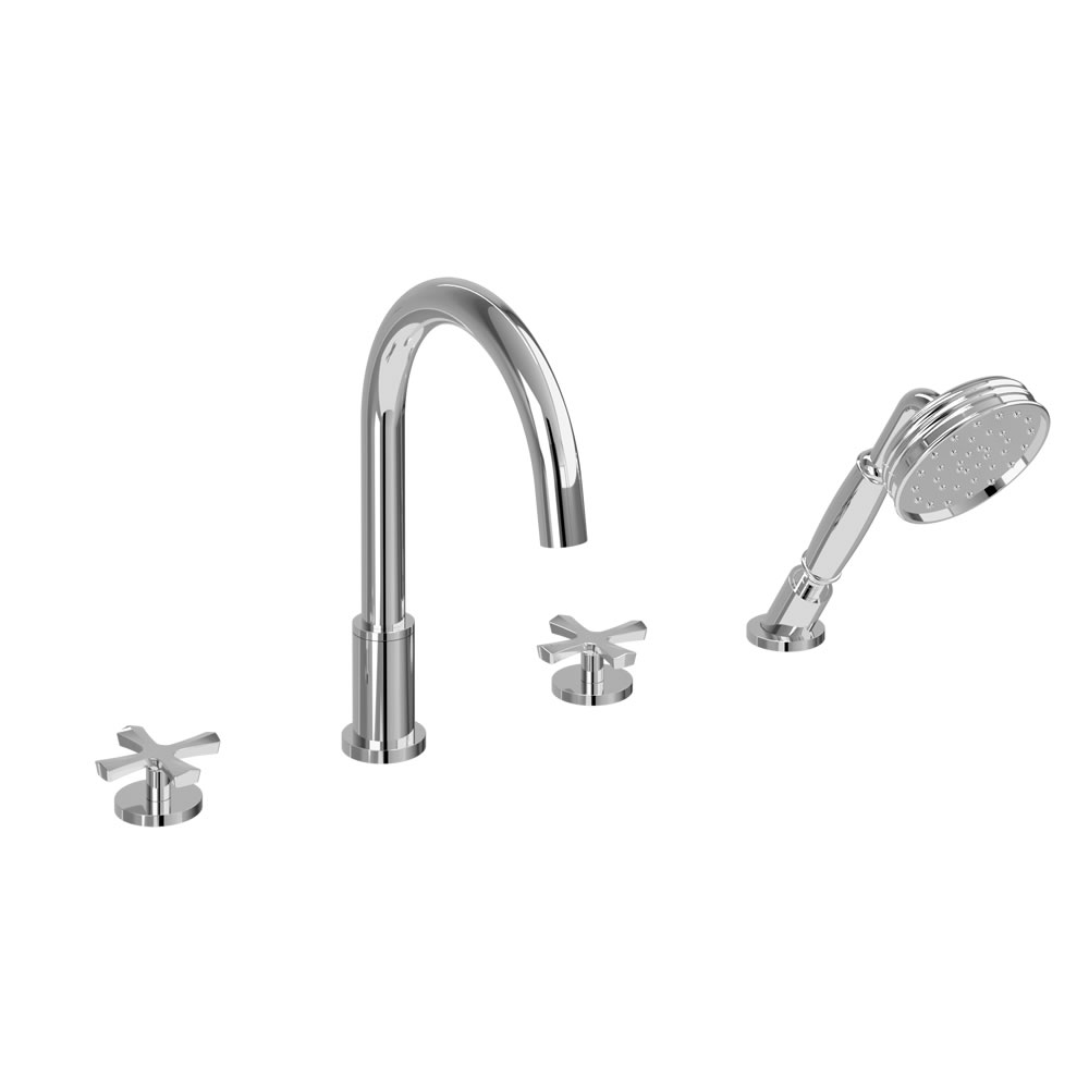 Riviera 4 Hole Bath Set